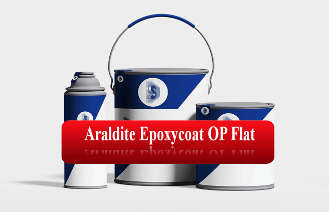 Araldite Epoxycoat OP Flat Yalçın Group