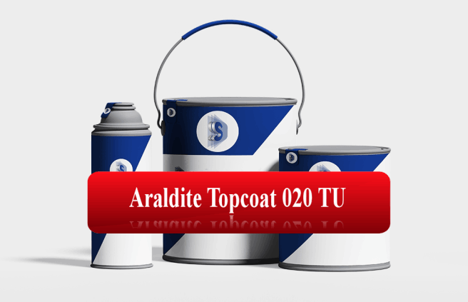 Araldite Topcoat 020 TU Yalçın Group