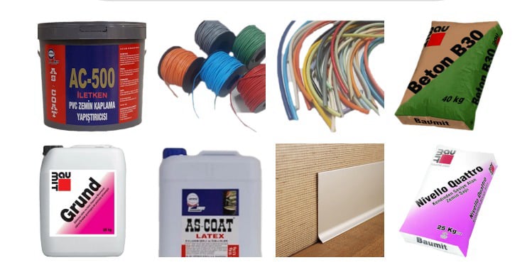 Gemi Yardımcı Malzemeler EVA GEMİ DONATIMI TUZLA İSTANBUL