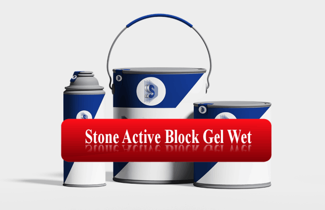 Stone Active Block Gel Wet Yalçın Group
