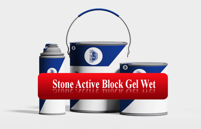 Stone Active Block Gel Wet Yalçın Group
